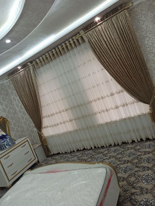 Bagetli Karnizlar va Pardalar tikamiz