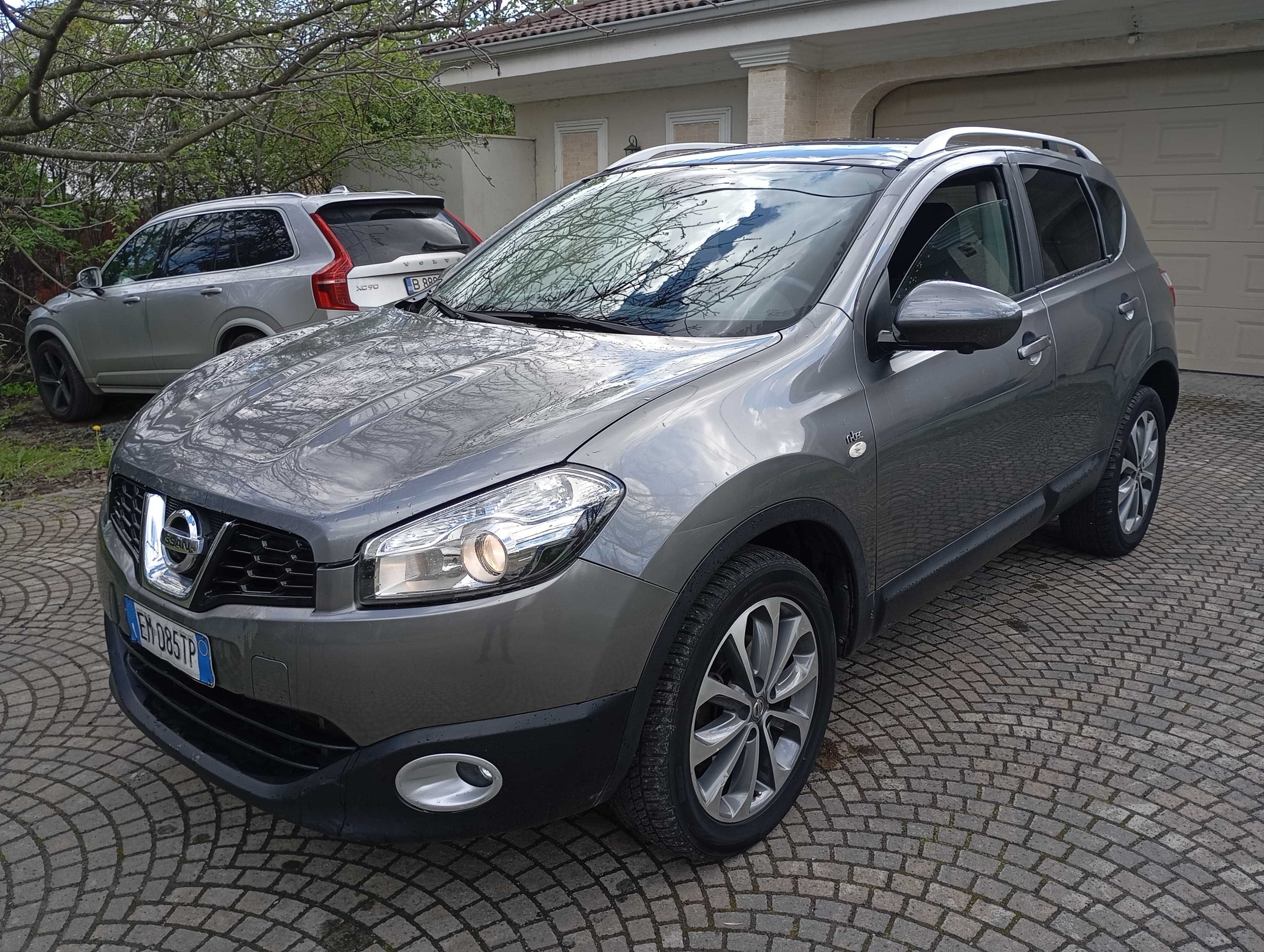 Nissan Qashqai Tekna 1.6 Diesel 130 Cp 2014