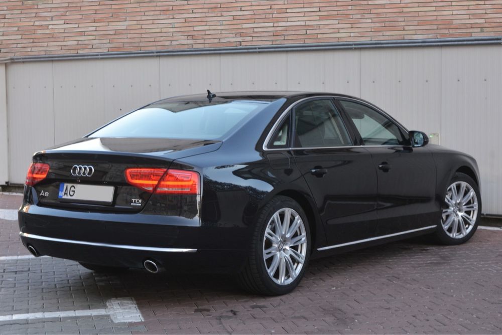 Audi A8/3.0 TDI 250/ EURO 5/ AUTOMATA 8-TREPTE