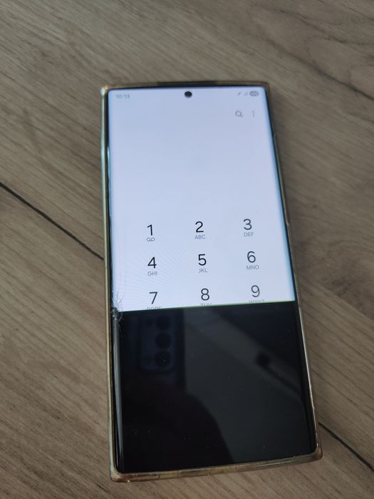 Telefon Samsung S22 Ultra display spart