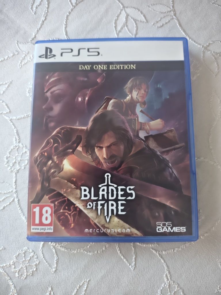Blades Of Fire PS5