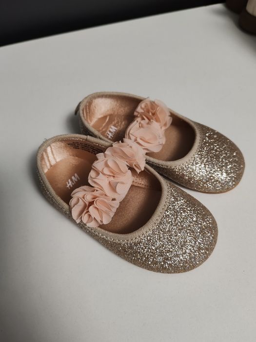 Balerini fetite, h&m, marimea 22