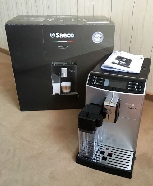 Автоматична кафе машина Saeco Minuto