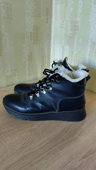 Дамски зимни боти ,,CIABOO APPENNINO ABRASIVO BLU DARK", Размер 39