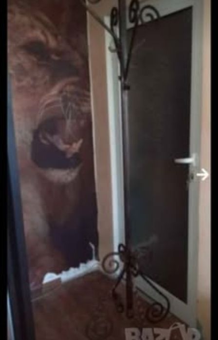 Масивна тежка закачалка от ковано желязо-страхотен модел