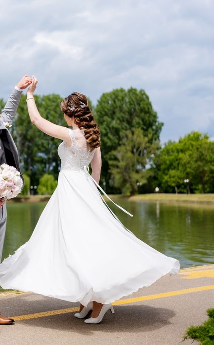 Rochie de mireasa A-line