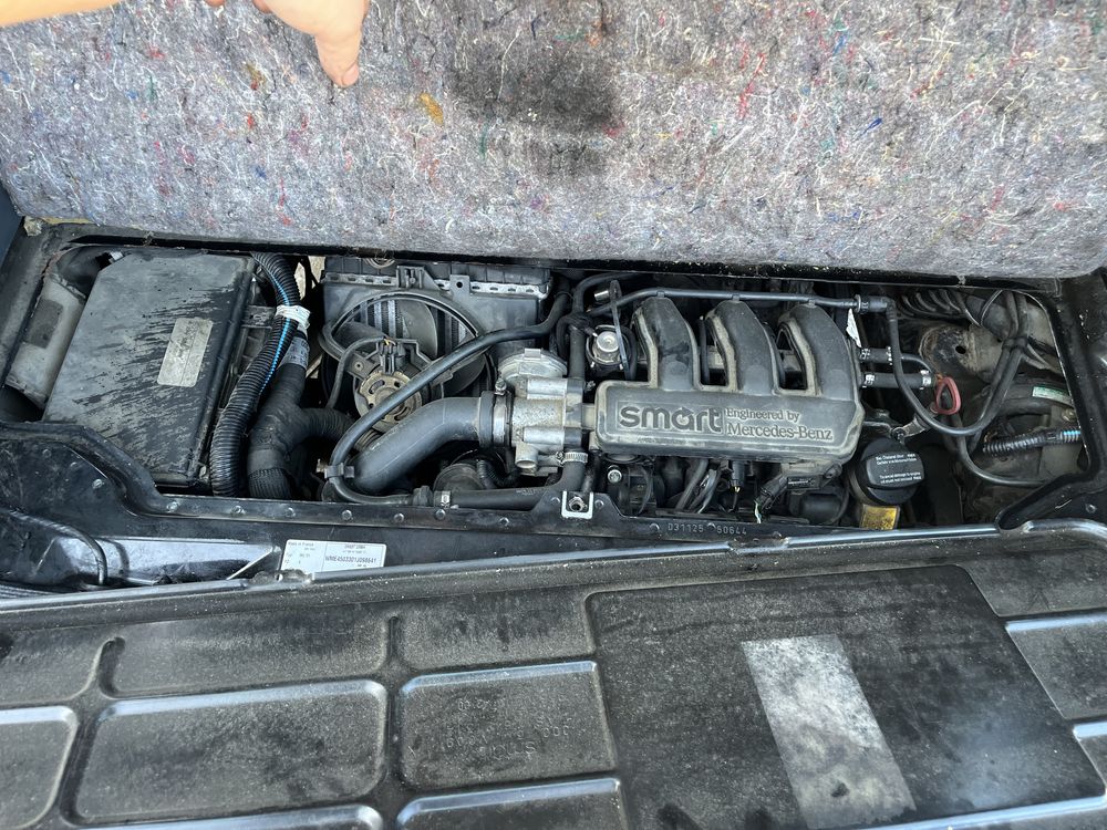 Vand smart fortwo