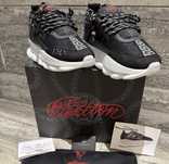 Versace Chain Reaction Black White