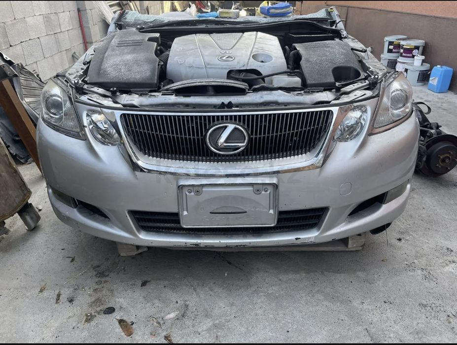 Носкат фара бампер капот крыло gs300 gs350