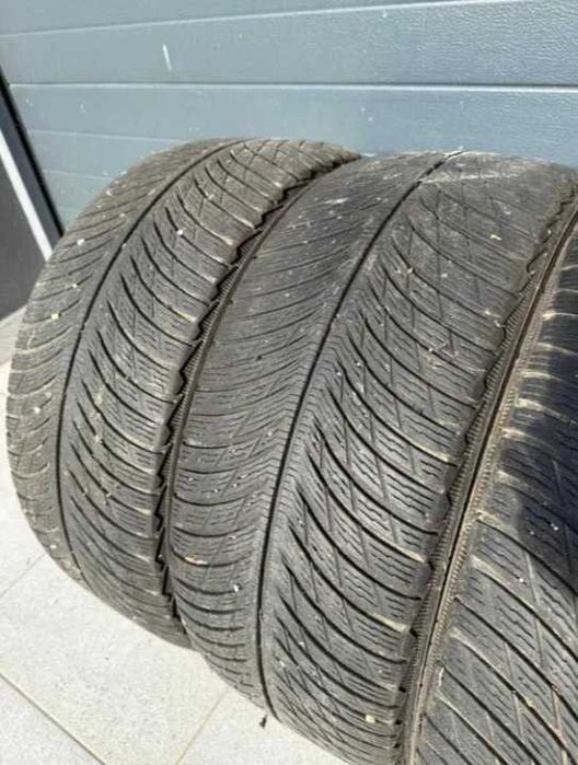 Anvelope IARNA M+S 245/45 R18 MICHELIN Pilot Alpin - Stare foarte buna