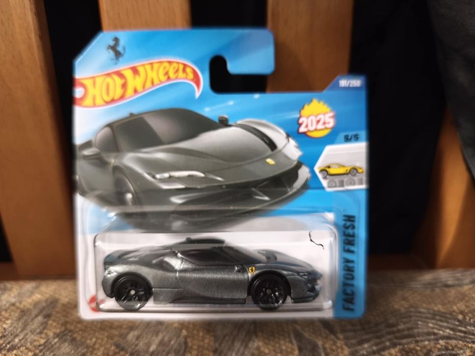 Ferrari SF90 Stradale hot wheels