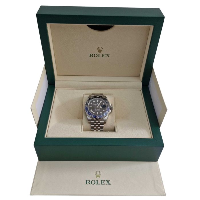 Liquid Money vinde - Ceas Rolex GMT-Master II "Batgirl" 2021