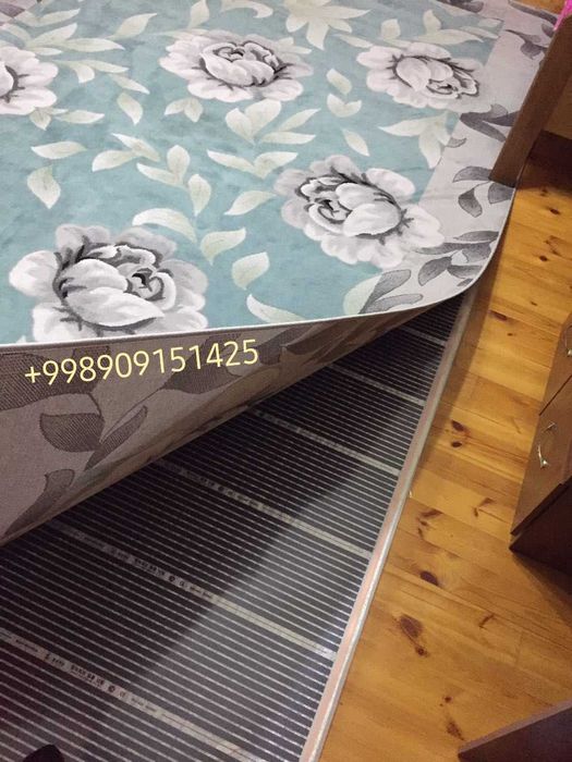 Мобильный теплый пол под Ковер пленочный теплый пол