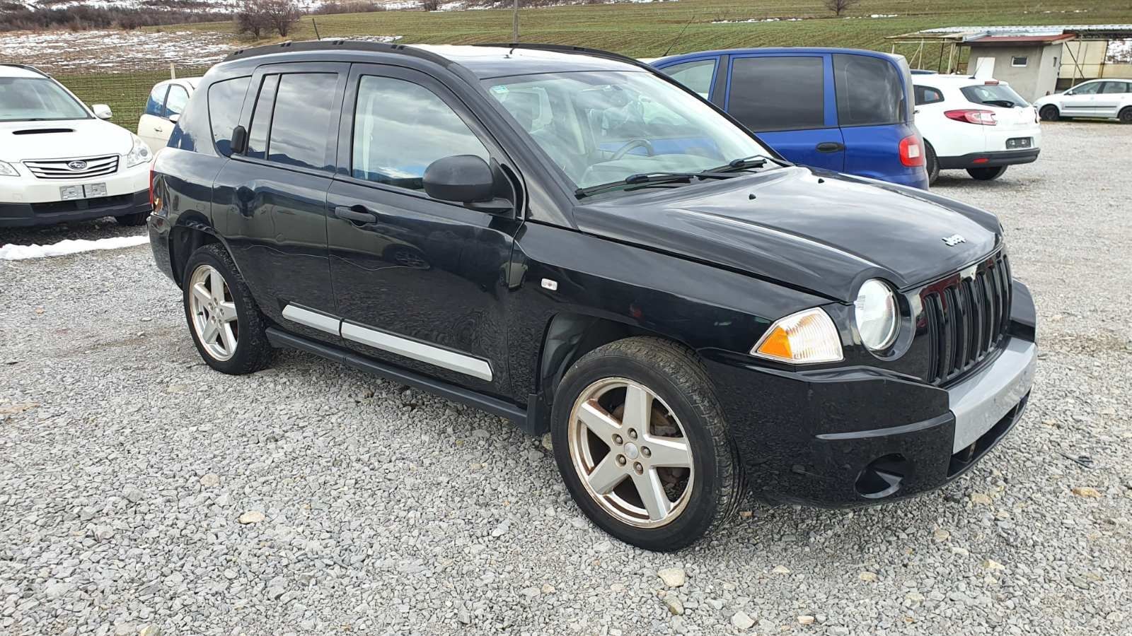 ДЖИП КОМПАС 2.0 CRD 140 k.c 2007 г НА ЧАСТИ.