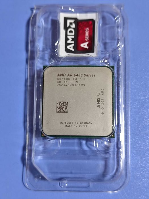 Procesor AMD A6-6400K with Radeon™ HD 8470D socket FM2