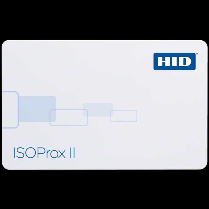 HID 1386. Бесконтактная карта ISOProx II