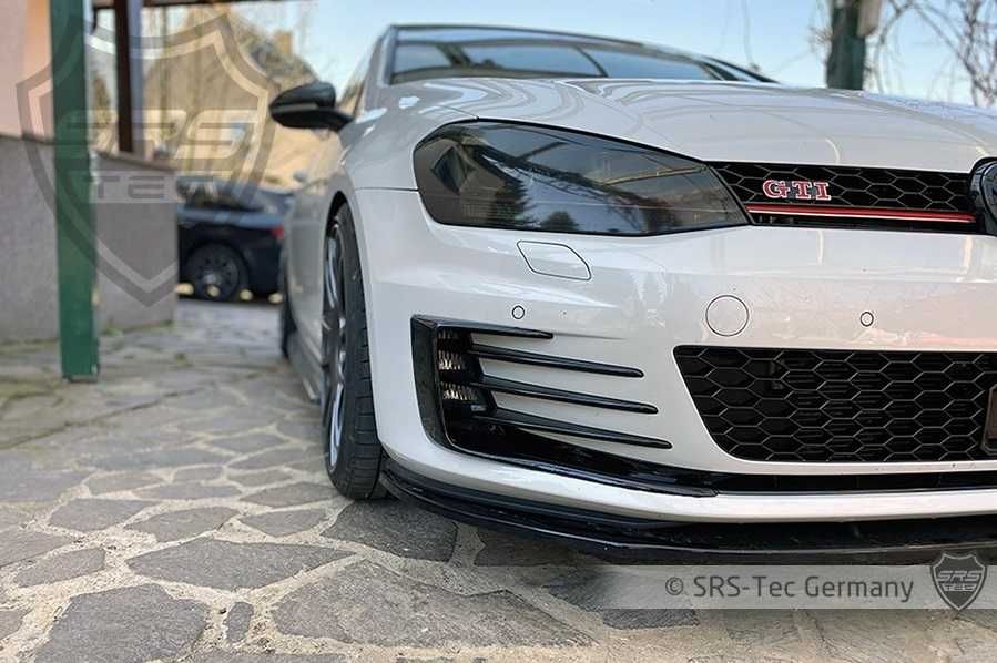 Ornamente SRS-Tec pentru bara fata  VW Golf 7  GTI / GTD
