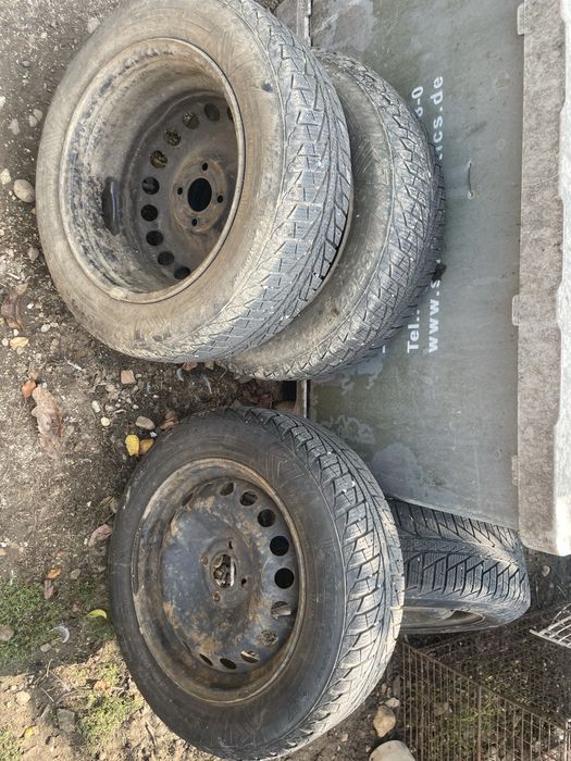 Vand roti pt.Logan cu cauciucuri de iarna