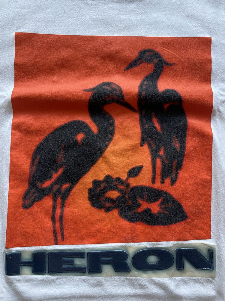 tricou heron preston