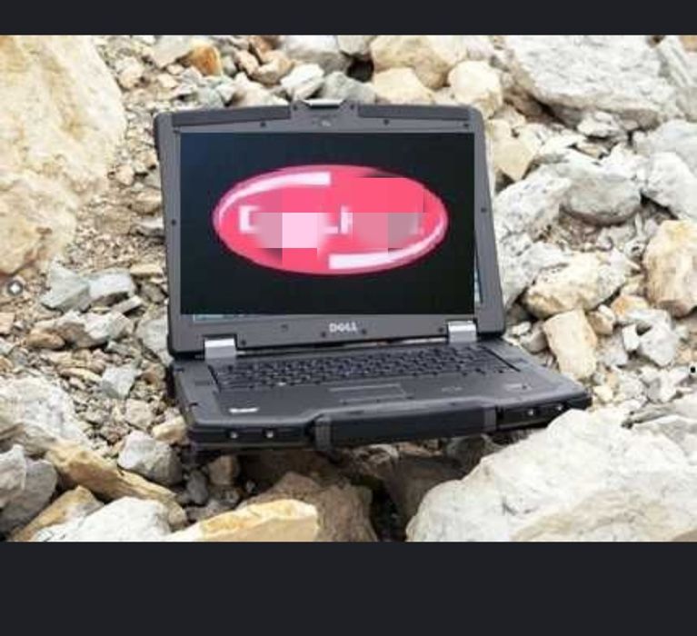 Kit Diagnoza Auto Multimarca update + Laptop Militar Dell/Panasonic