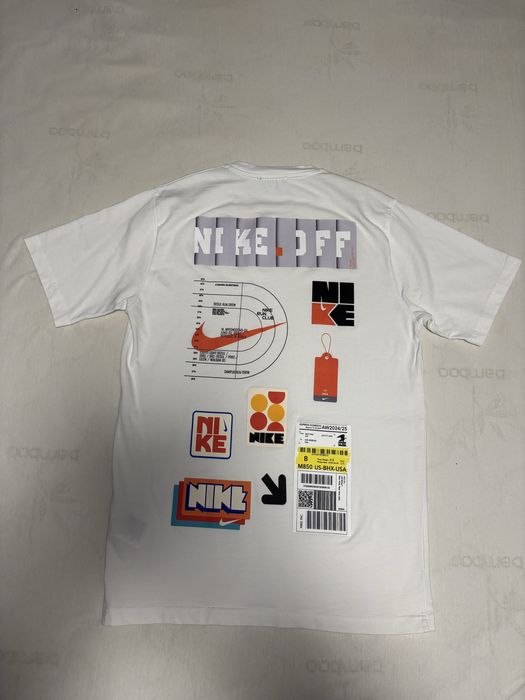 Тениски Nike X Off-White