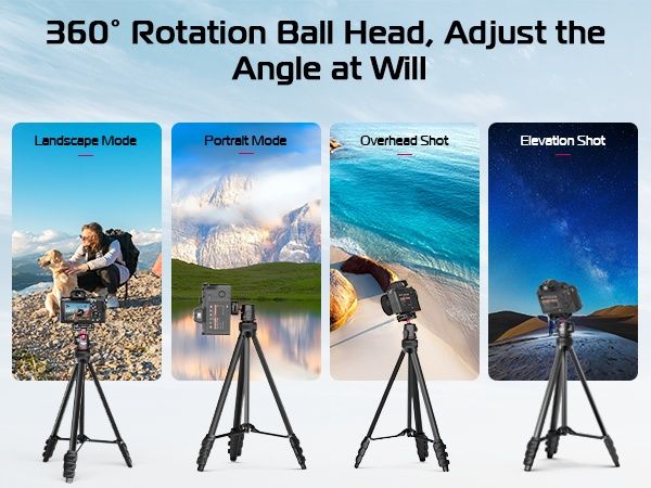 ULANZI TT51 Компактен Трипод за Мобилни Устройства и Камери