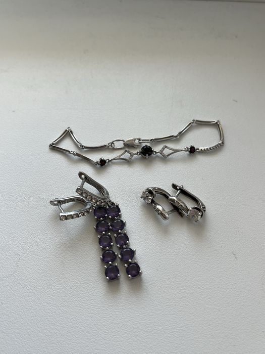 Серебренные украшения