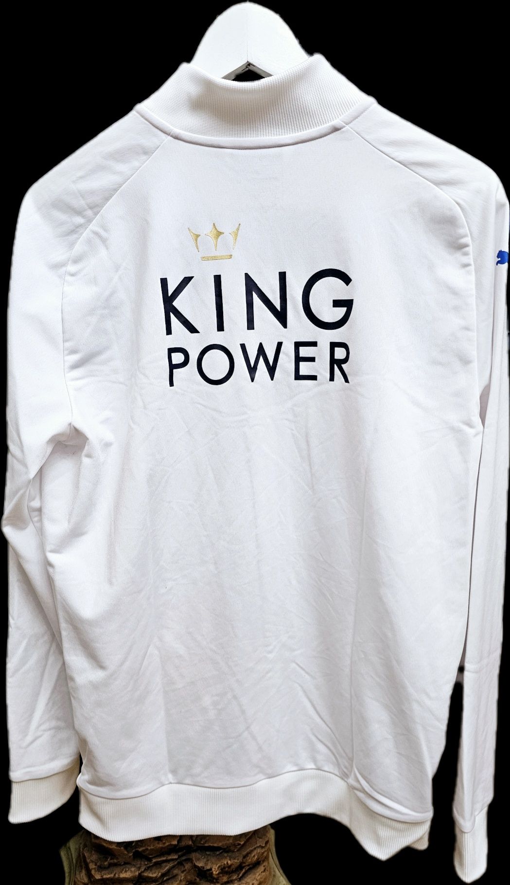 Jacheta / bluza cu fermoar Puma "King Power", M