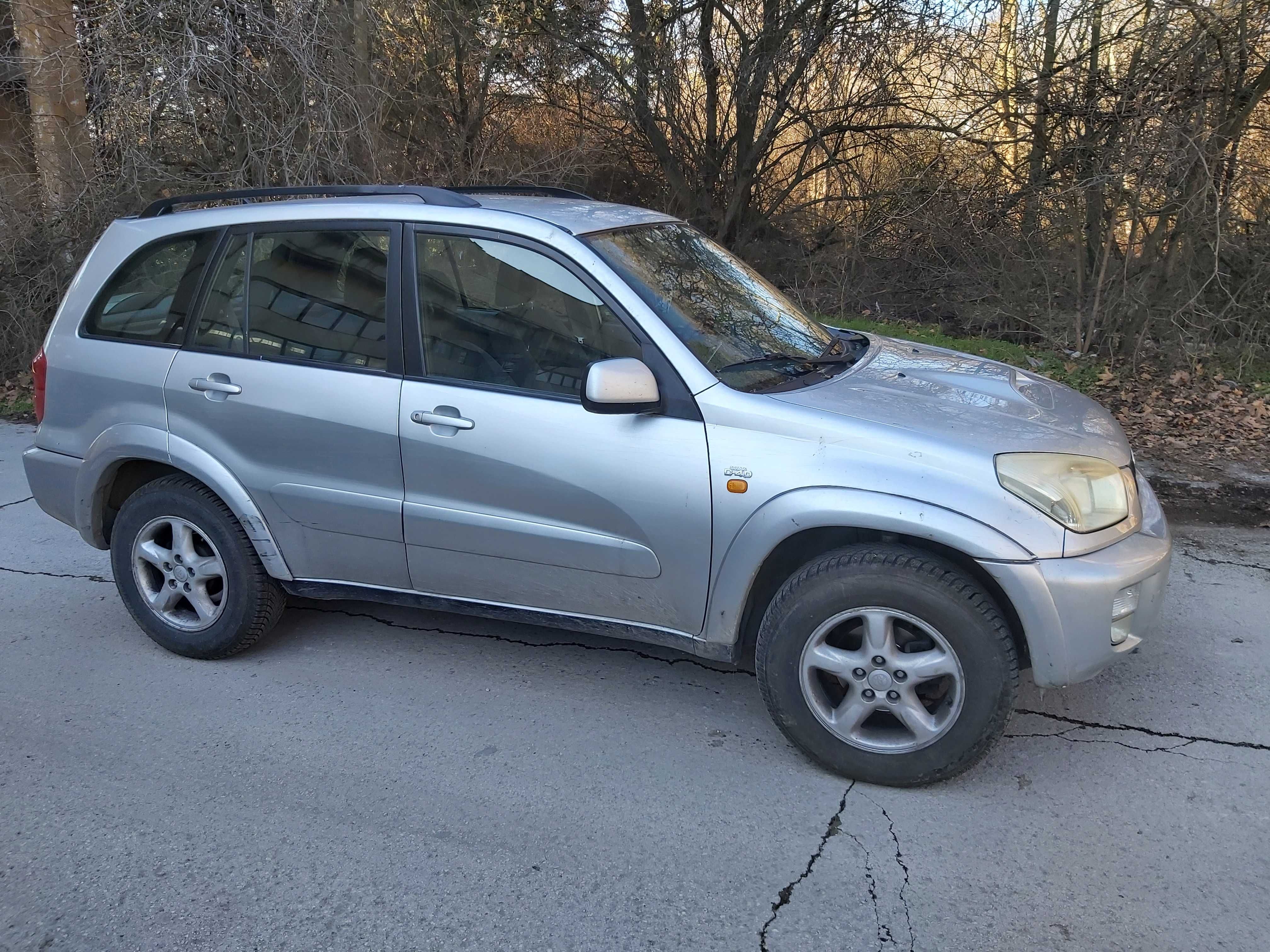 Тойота рав 4 / Toyota rav 4 2.0D4D - на части