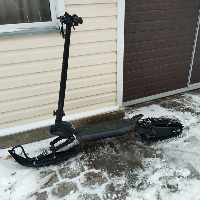 Взрослый электро снегокат