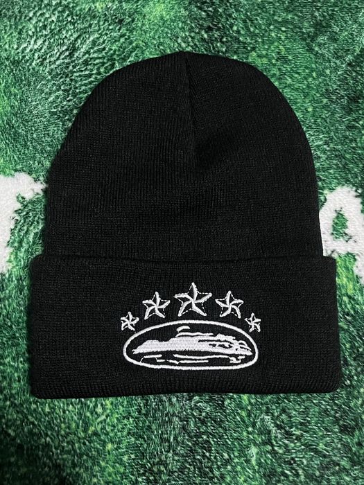 caciula corteiz negru