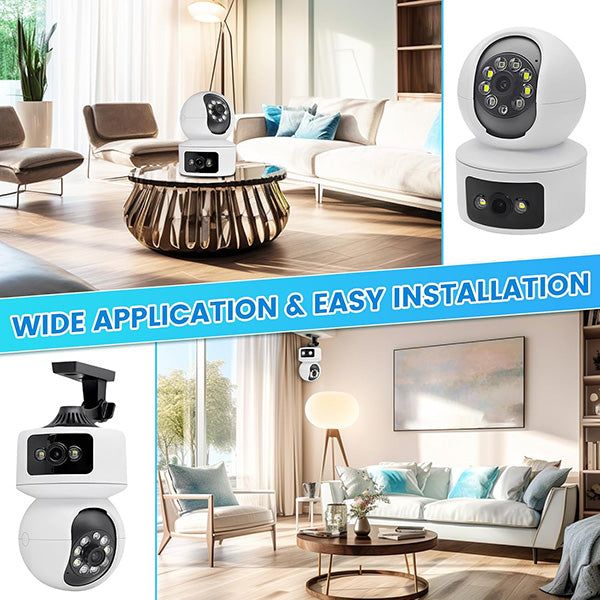 Wi-Fi камера за наблюдение и бебефон / SMK035 /