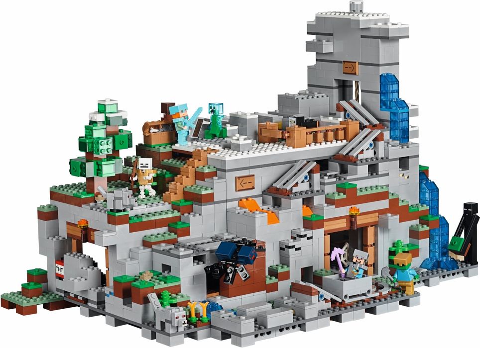 LEGO Minecraft 21137 The Mountain Cave