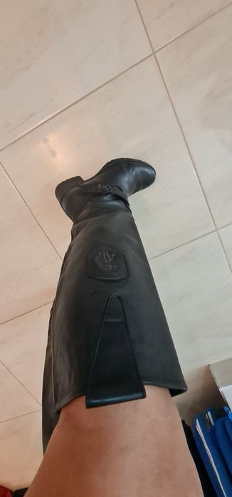 Cizme piele naturala Ralph Lauren