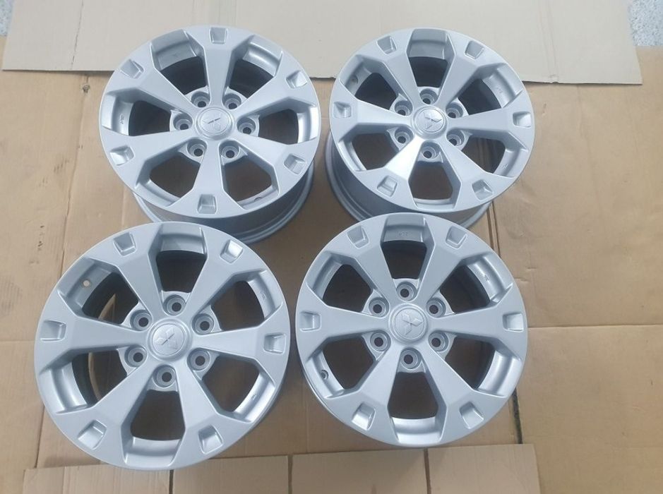 Jante Aliaj / aluminiu R17 Mitsubishi L200 An 2006-2015 ! IMPECABILE !