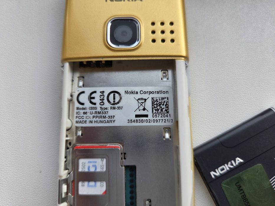 Nokia 6300i Gold