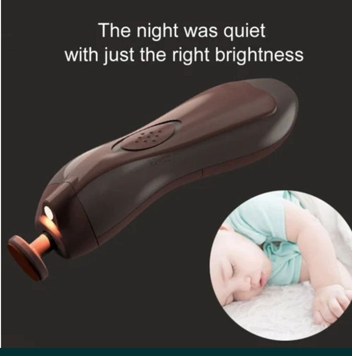 Электрические Детские пилочки для ногтей для малышей