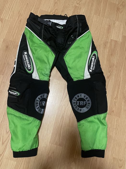 Детски бридж Kawasaki мотокрос панталон