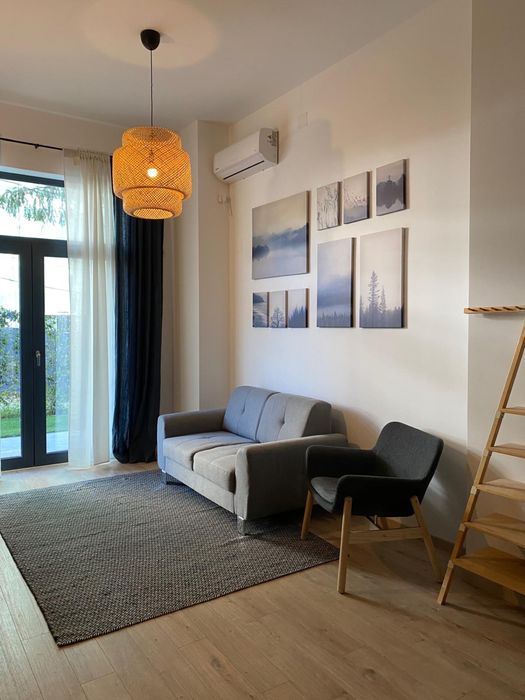 Studio etajat cu gradina in Copou