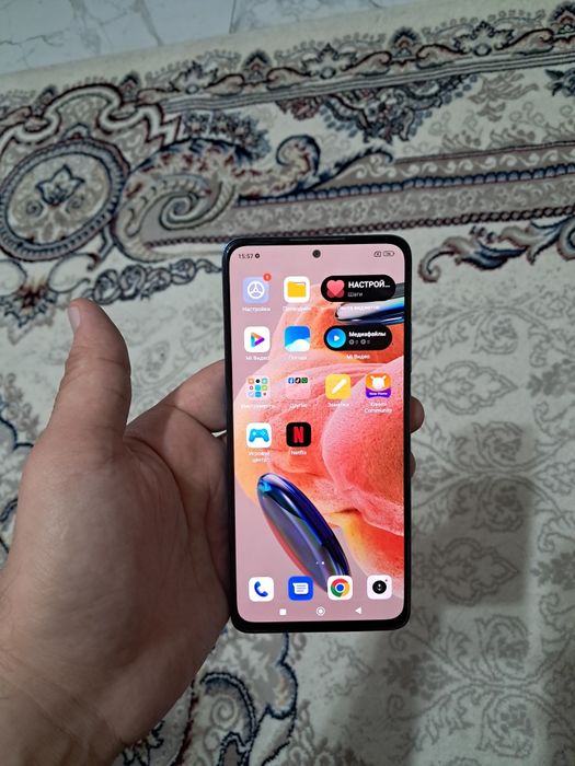 Xiaomi Redmi Note 12 Pro 16/256GB Blue Igravoy Holati Ideal Otlichni