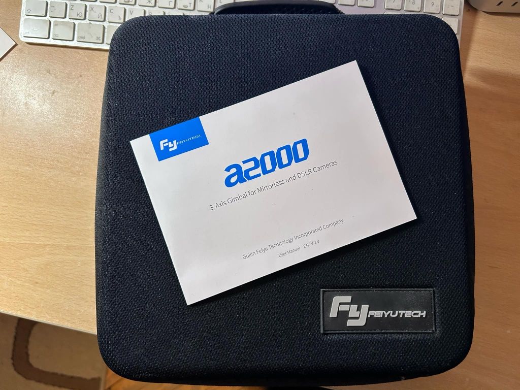 Стабилизатор гимбъл feytech a2000