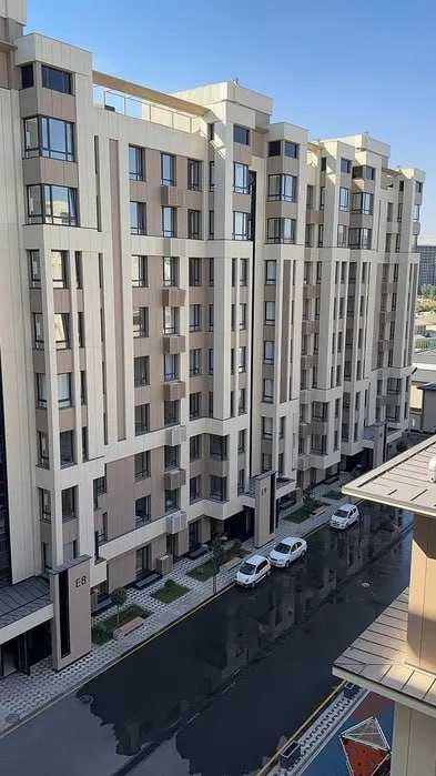 Yunusabad Residence, 2-комн, 53 м², кирпич, Ю-4, рядом посольство США`