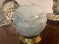Sfera Cristal Natural mare  / 15 cm,/ Bila Marmura/ Onix/ Piatra