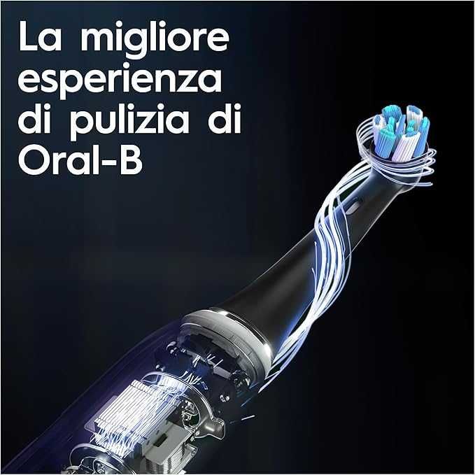 Електрическа четка за зъби, Oral-B iO Series 10 Cosmic, черна с калъф