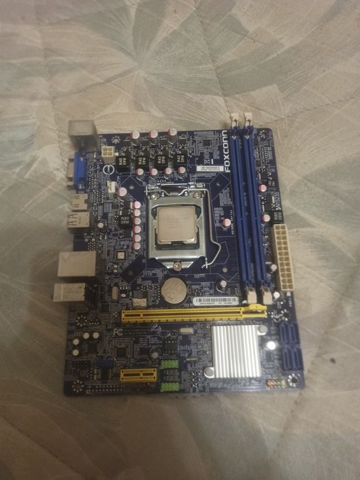 Мать+процессор i5 3470
