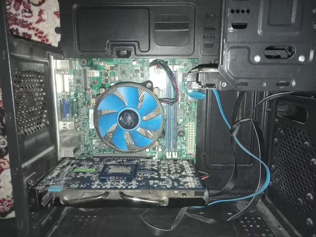 процессор gt710 i5 3350p 4гб озу