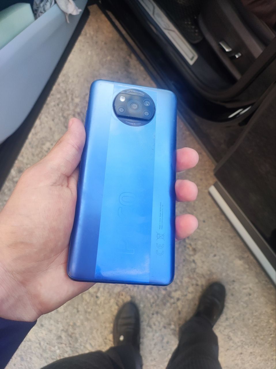 Poco x 3 pro idial holatta