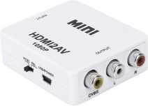 Adaptor de la HDMI la Rca HDMI/ AV / Convertor de la Rca la  HDMI