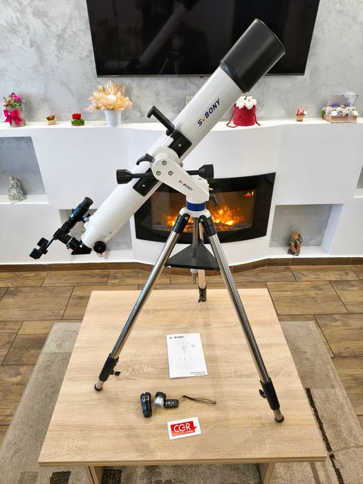 SVBONY SV520 Telescope Complete Kit Perfect for Astronomy Beginners