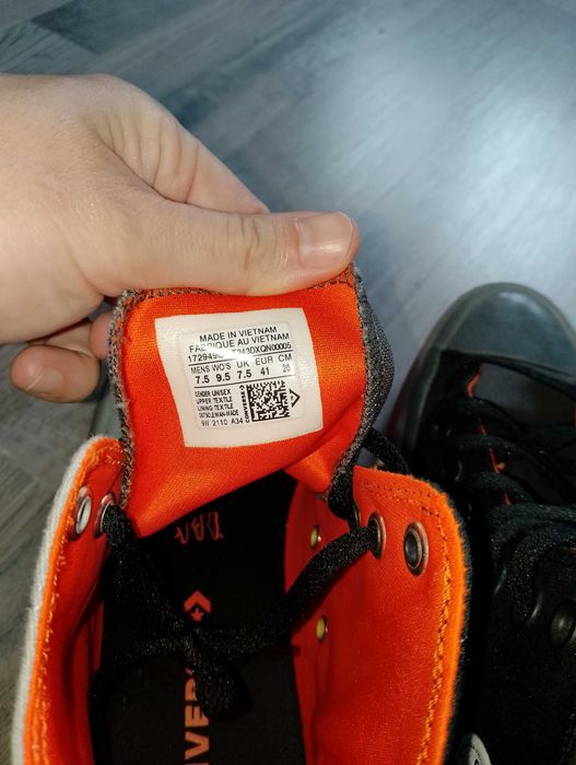Кецове Converse 41 номер